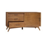 Flynn Small TV Console, Acorn