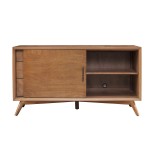 Flynn Small TV Console, Acorn