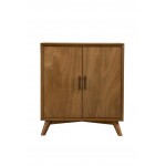 Flynn Small Bar Cabinet, Acorn