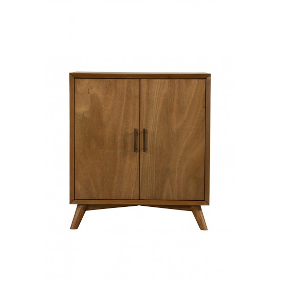 Flynn Small Bar Cabinet, Acorn