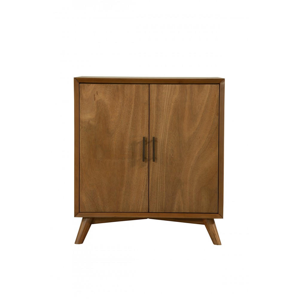 Flynn Small Bar Cabinet, Acorn