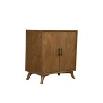 Flynn Small Bar Cabinet, Acorn