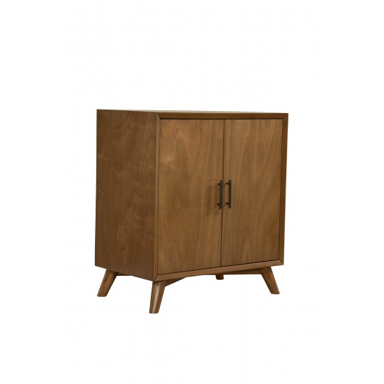 Flynn Small Bar Cabinet, Acorn