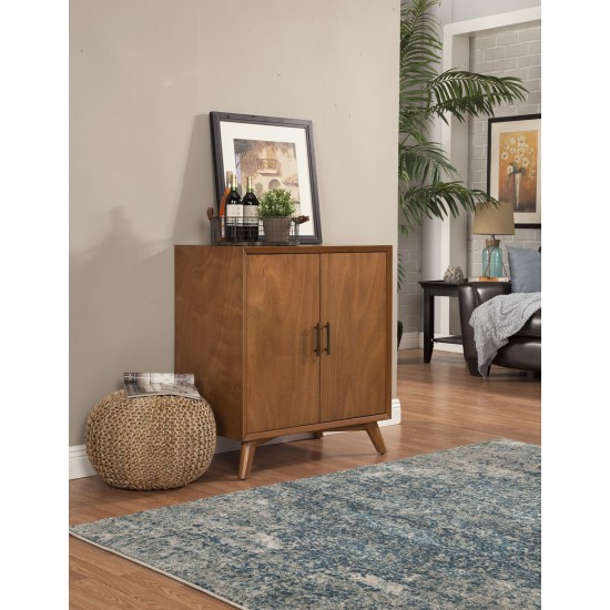 Flynn Small Bar Cabinet, Acorn