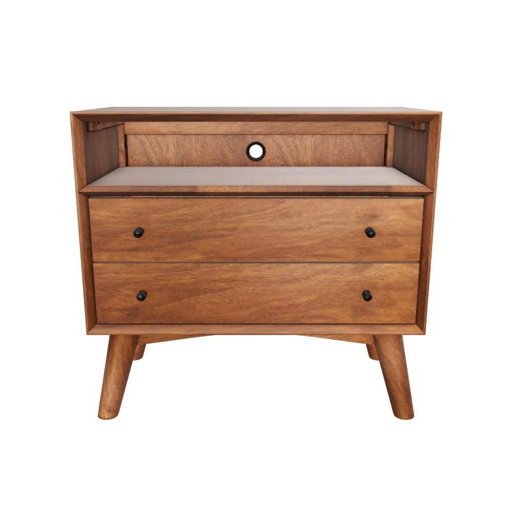 Flynn Large Nightstand, Acorn