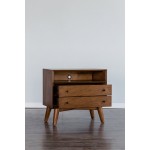 Flynn Large Nightstand, Acorn