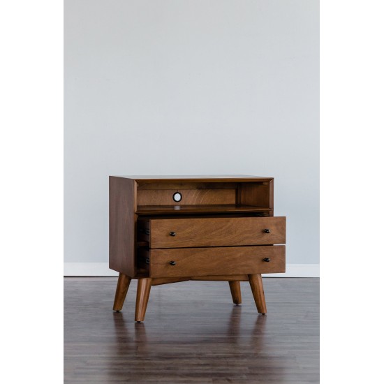 Flynn Large Nightstand, Acorn