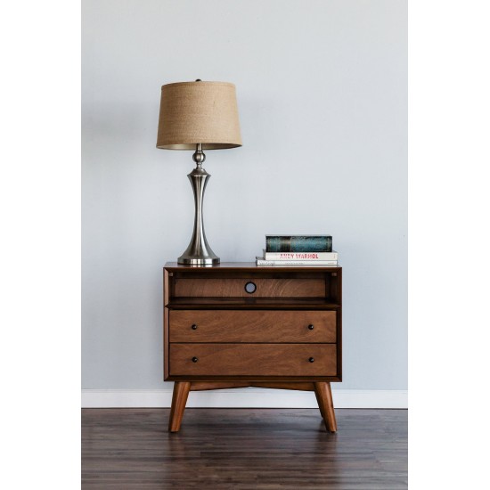 Flynn Large Nightstand, Acorn