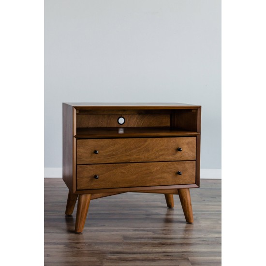 Flynn Large Nightstand, Acorn