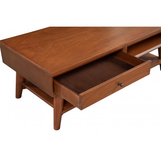 Flynn Coffee Table, Acorn