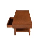 Flynn Coffee Table, Acorn