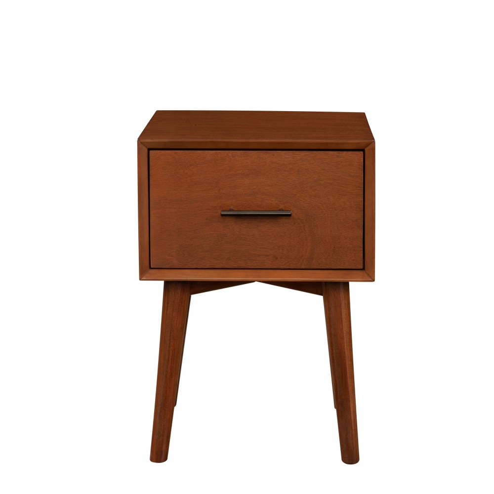 Flynn End Table, Acorn