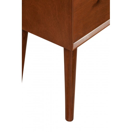 Flynn End Table, Acorn