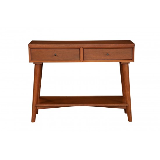 Flynn Console Table, Acorn