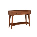 Flynn Console Table, Acorn