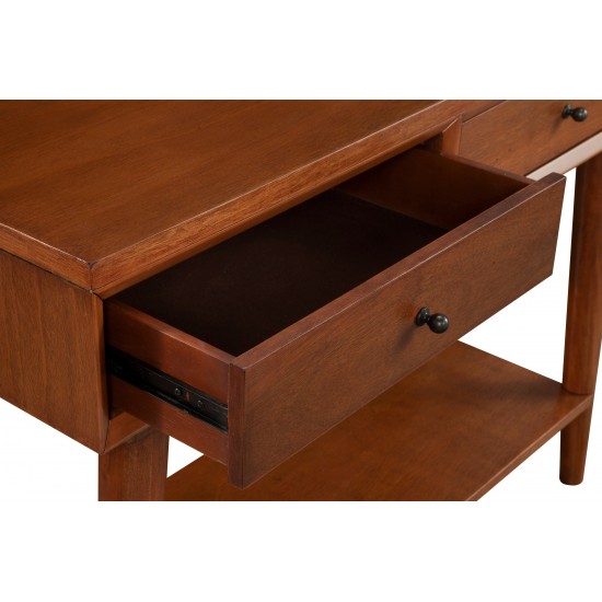 Flynn Console Table, Acorn