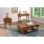 Flynn Console Table, Acorn