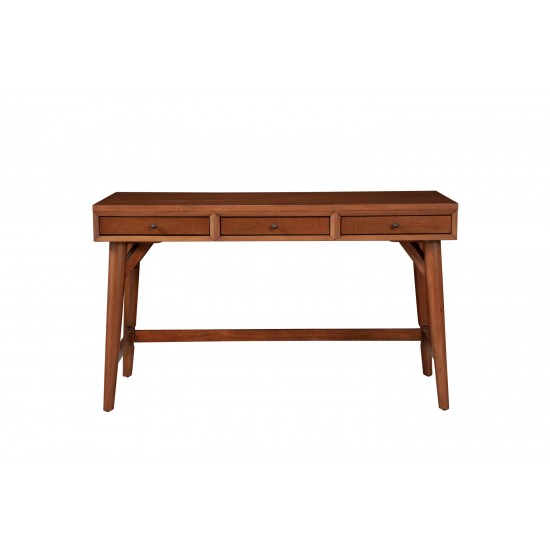 Flynn Large Desk, Acorn