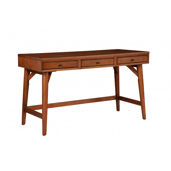 Flynn Large Desk, Acorn