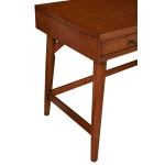 Flynn Large Desk, Acorn