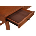 Flynn Large Desk, Acorn