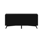 Flynn Large TV Console, Black