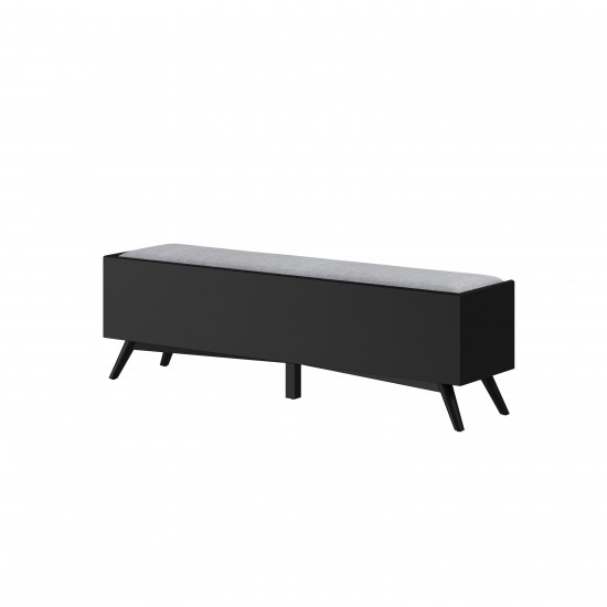 Flynn Bench, Black