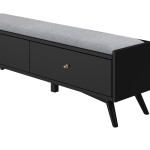 Flynn Bench, Black