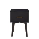 Flynn End Table, Black