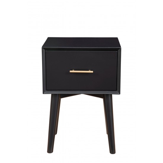 Flynn End Table, Black