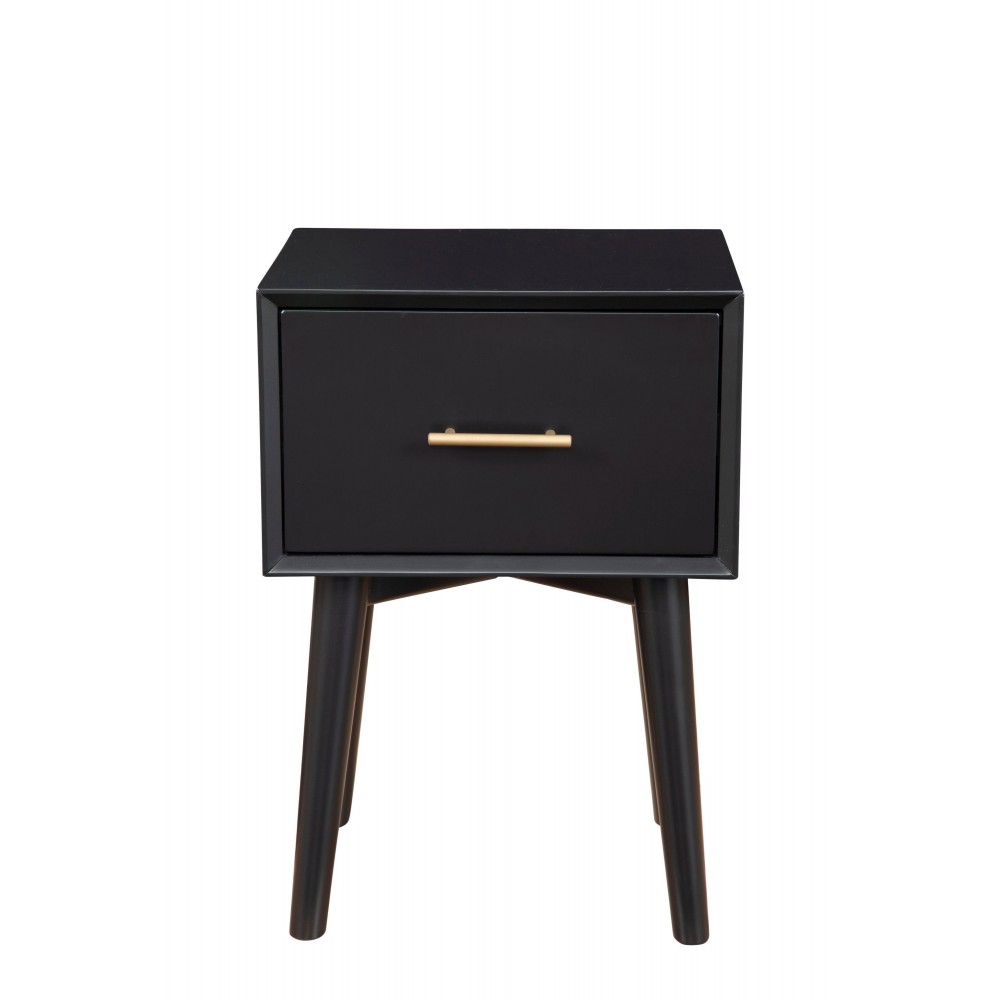 Flynn End Table, Black Flynn End Table, Black