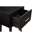 Flynn End Table, Black