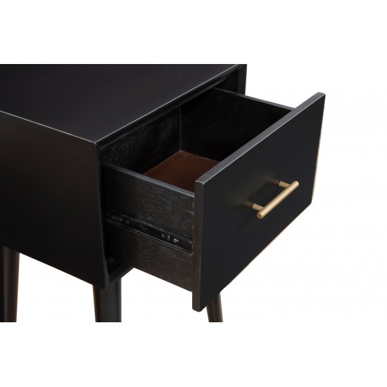 Flynn End Table, Black
