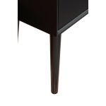 Flynn End Table, Black