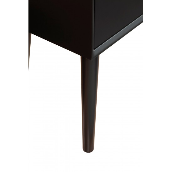 Flynn End Table, Black