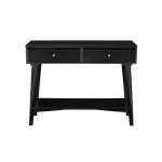 Flynn Console Table, Black