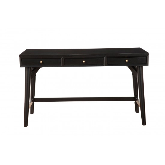 Flynn Large Desk, Black