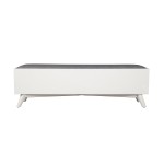 Flynn Bench, White