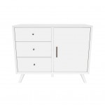 Flynn Accent Cabinet, White