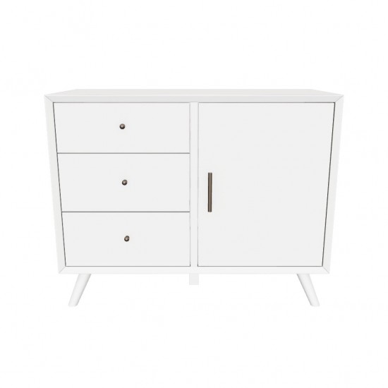 Flynn Accent Cabinet, White