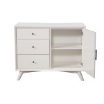 Flynn Accent Cabinet, White