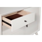 Flynn Accent Cabinet, White