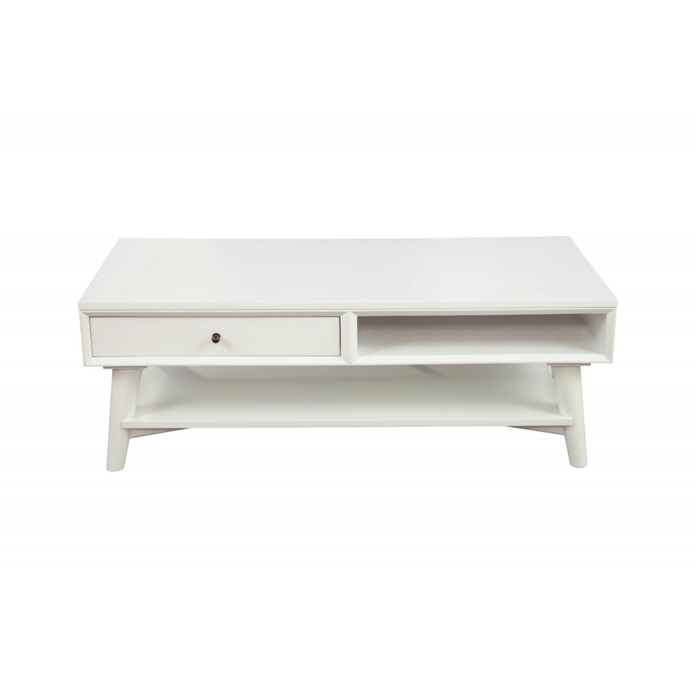 Flynn Coffee Table, White