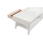 Flynn Coffee Table, White