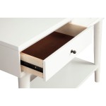 Flynn Console Table, White