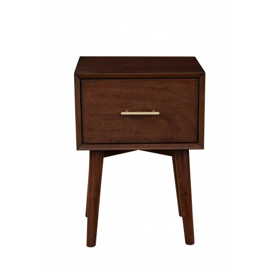 Flynn End Table, Walnut