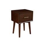 Flynn End Table, Walnut