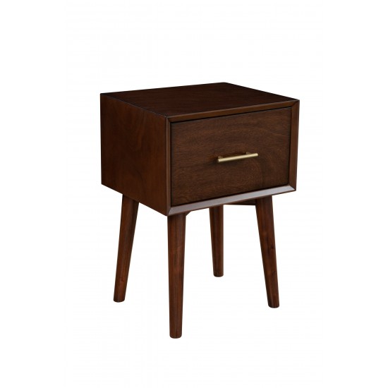 Flynn End Table, Walnut