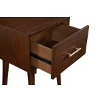 Flynn End Table, Walnut