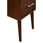 Flynn End Table, Walnut